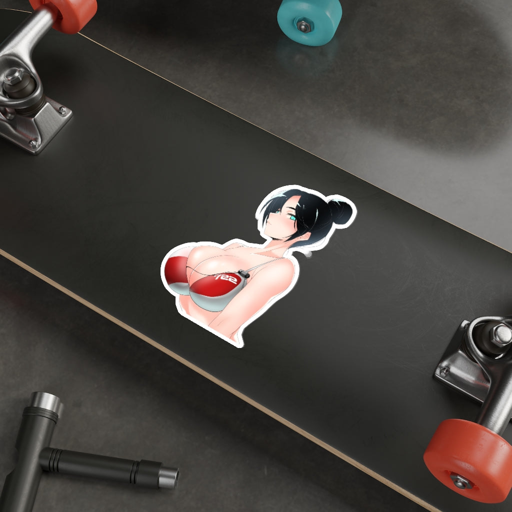 Apex Legends Wraith Big Boobs Waterproof Sticker - Ecchi Vinyl Decal