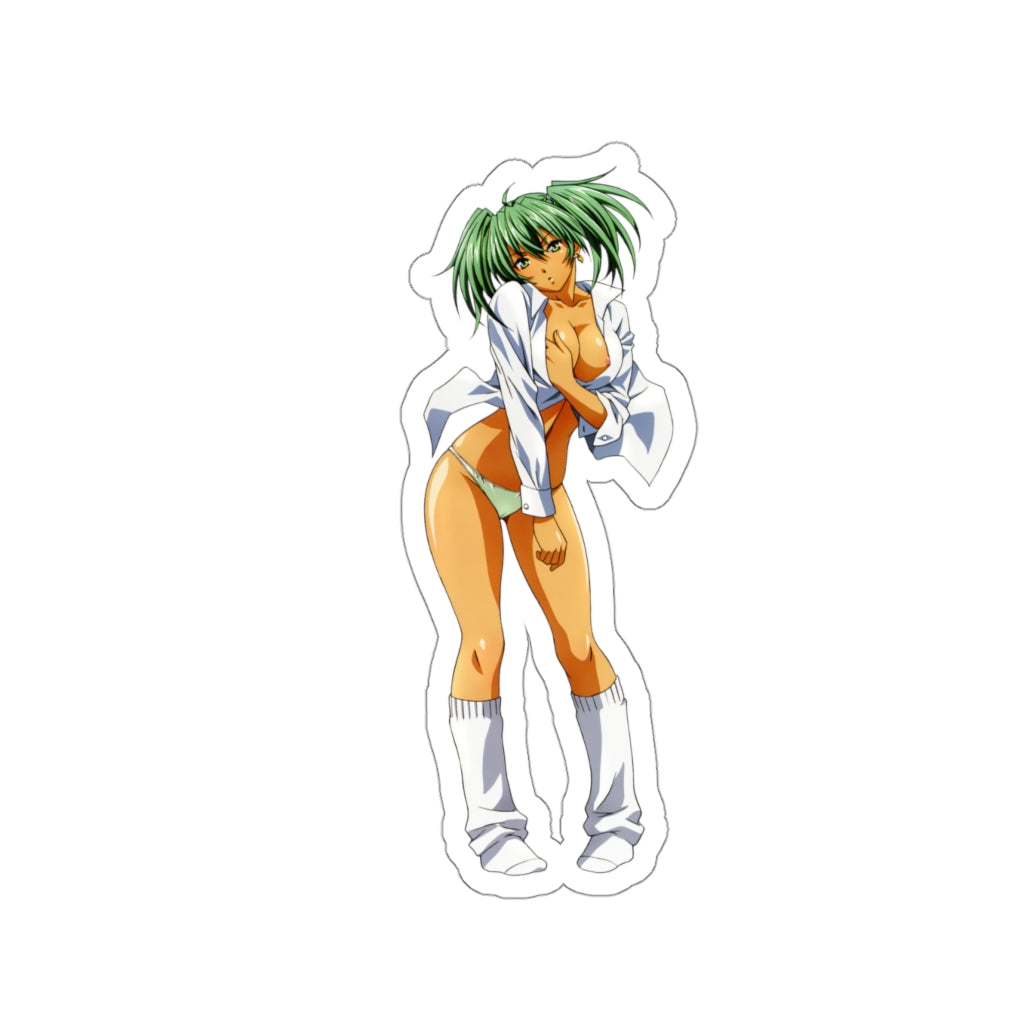 Ikkitousen Sexy Ryofu Housen Waterproof Sticker - Ecchi Vinyl Decal