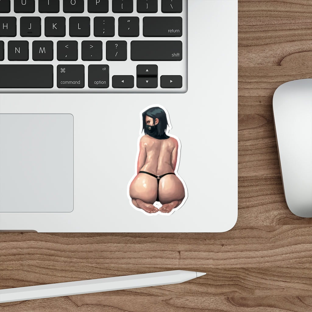 Big Butt Viper Waterproof Sticker - Ecchi Valorant Decal