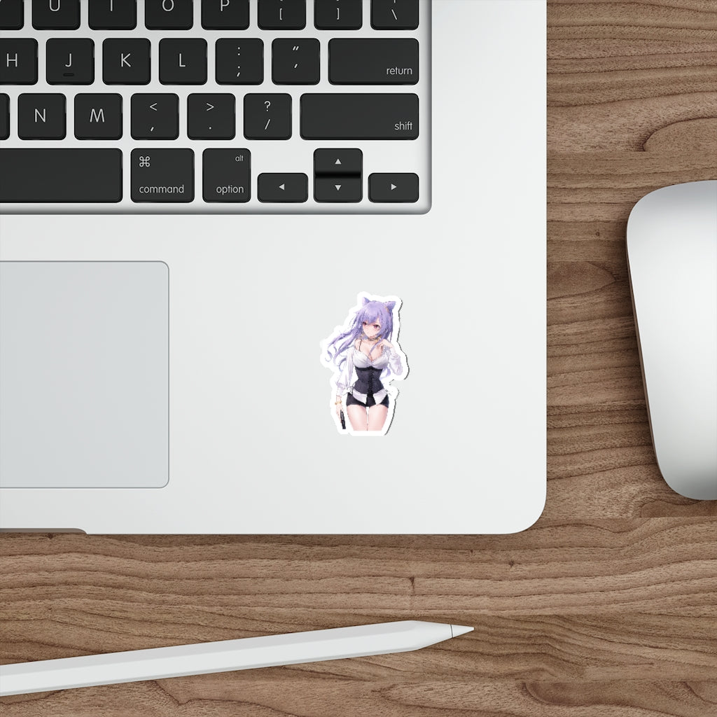 Genshin Impact Keqing Waterproof Sticker - Ecchi Vinyl Decal