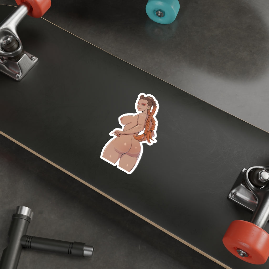 Apex Legends Big Butt Loba Waterproof Sticker - Ecchi Vinyl Decal