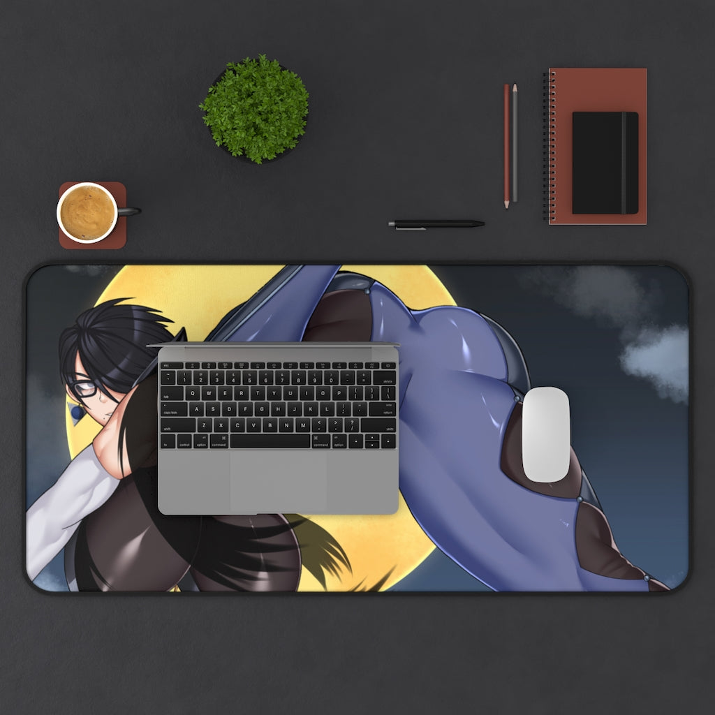 Bayonetta Big Butt Desk Mat - Lewd Mousepad - Gaming Girl Playmat