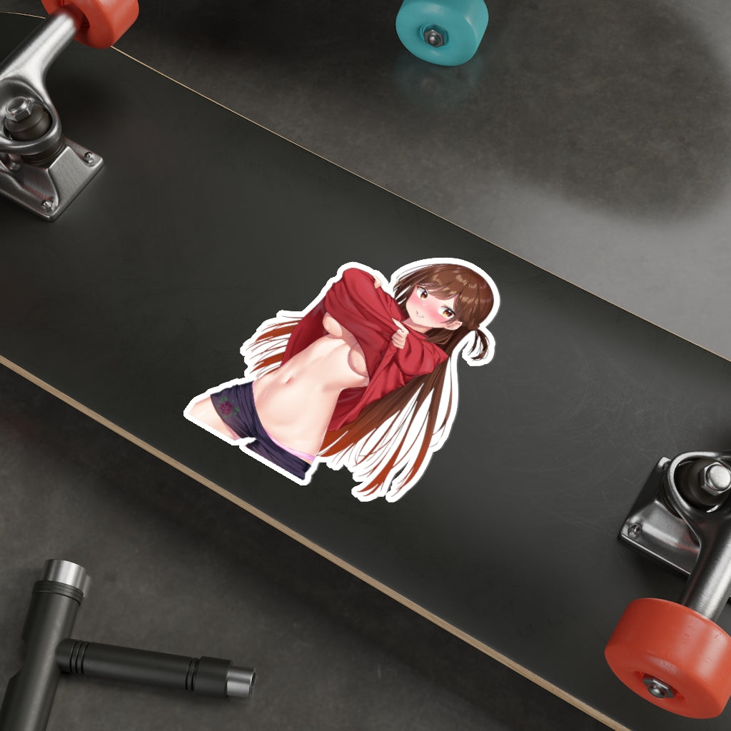 Rent a Girlfriend Sexy Chizuru Mizuhara Waterproof Sticker - Ecchi Vinyl Decal