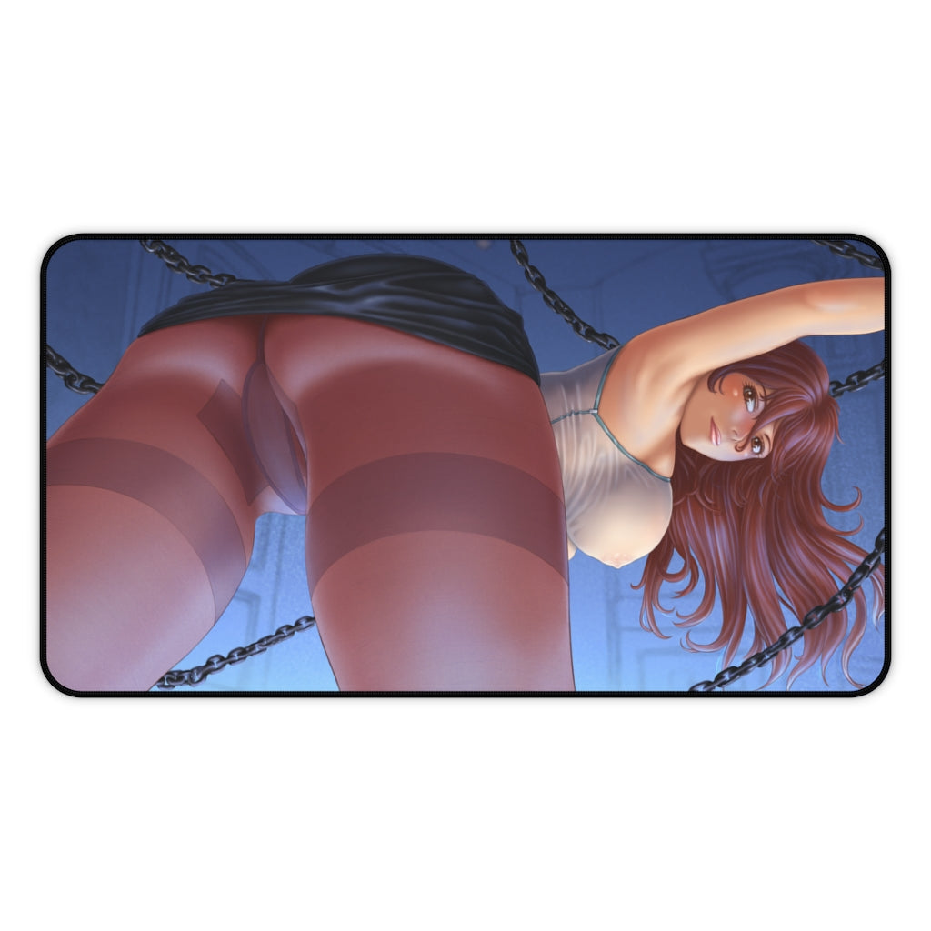 Sexy Butt Fujiko Mine Lupin III Gaming Desk Mat - Anime Mousepad - Sexy Girl Playmat