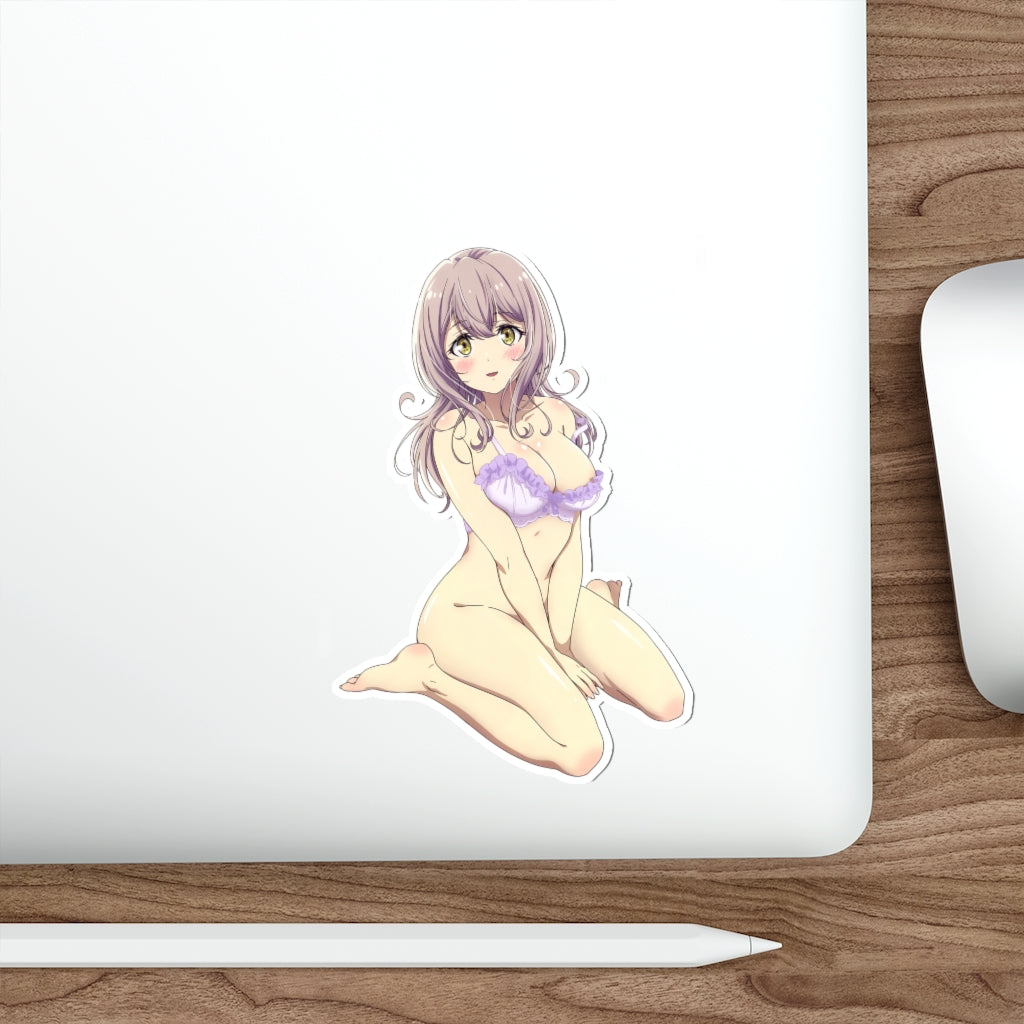 Sexy Lumachina Weselia How Not to Summon a Demon Lord Waterproof Sticker - Ecchi Vinyl Decal