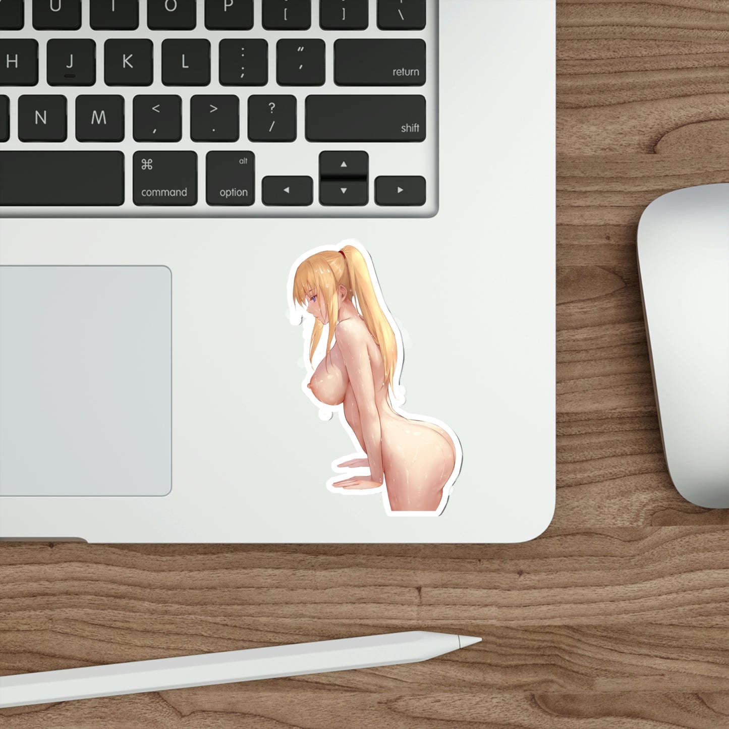 Metroid Nude Samus Aran Ecchi Vinyl Decal Waterproof Sticker - Ecchi Vinyl Decal