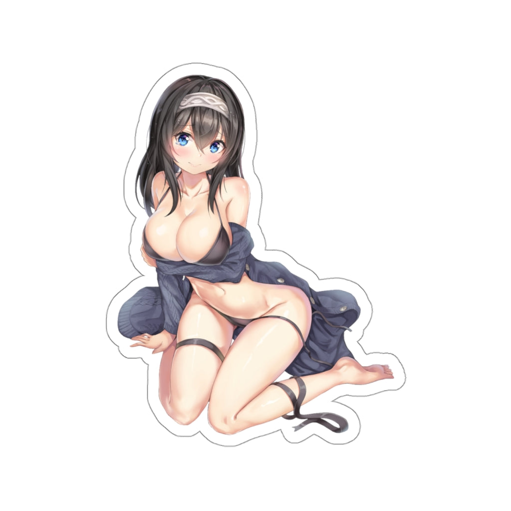 Autocollant imperméable sexy Fumika Idolmaster - Décalcomanie en vinyle Ecchi