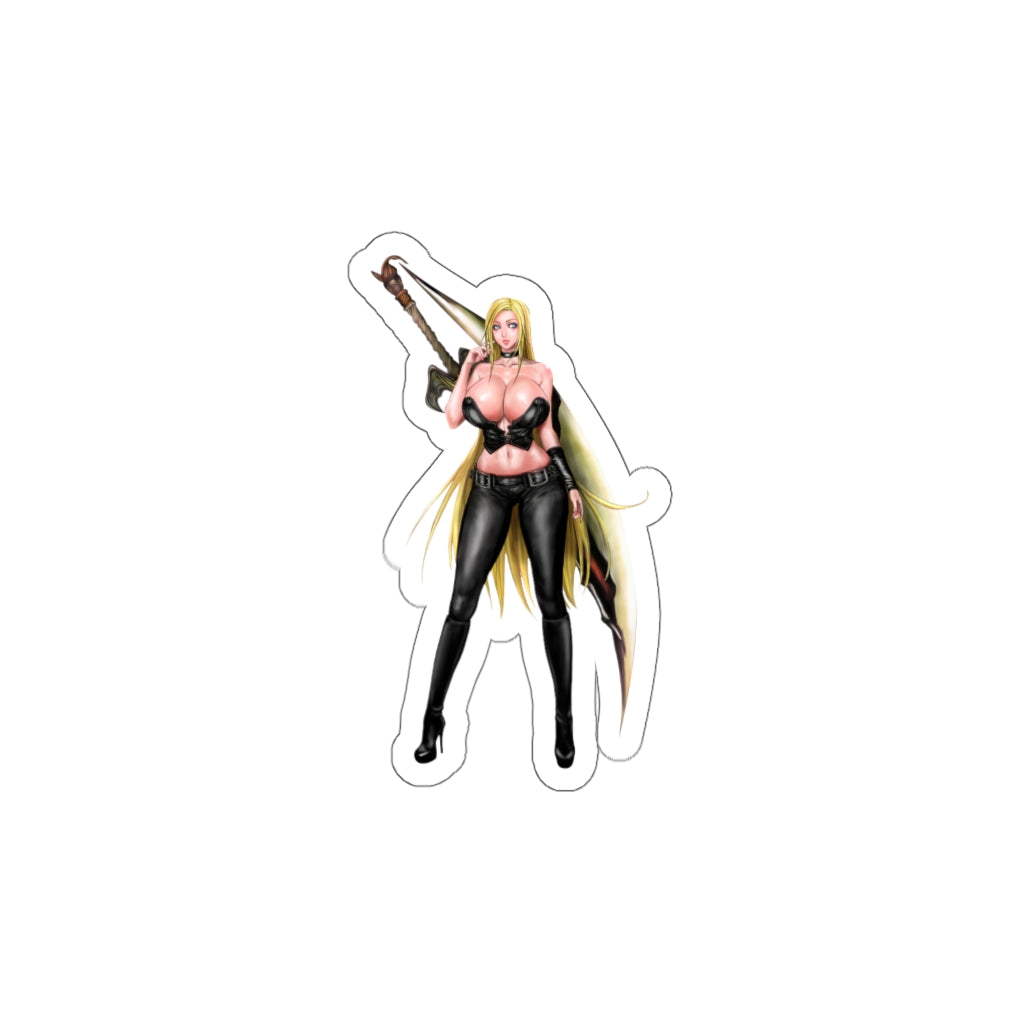 Devil May Cry Trish Sparda Sword Waterproof Sticker - Ecchi Vinyl Decal