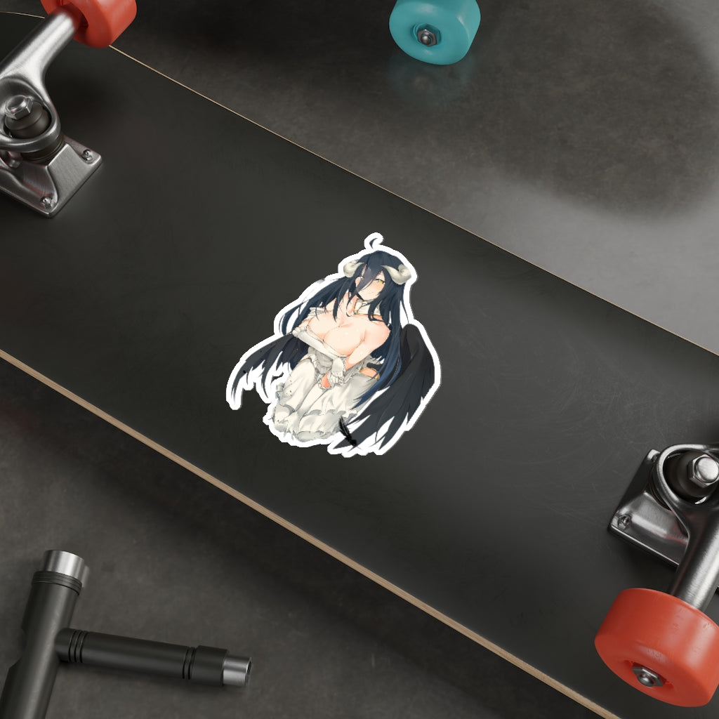 Sexy Albedo Overlord Waterproof Sticker - Ecchi Vinyl Decal