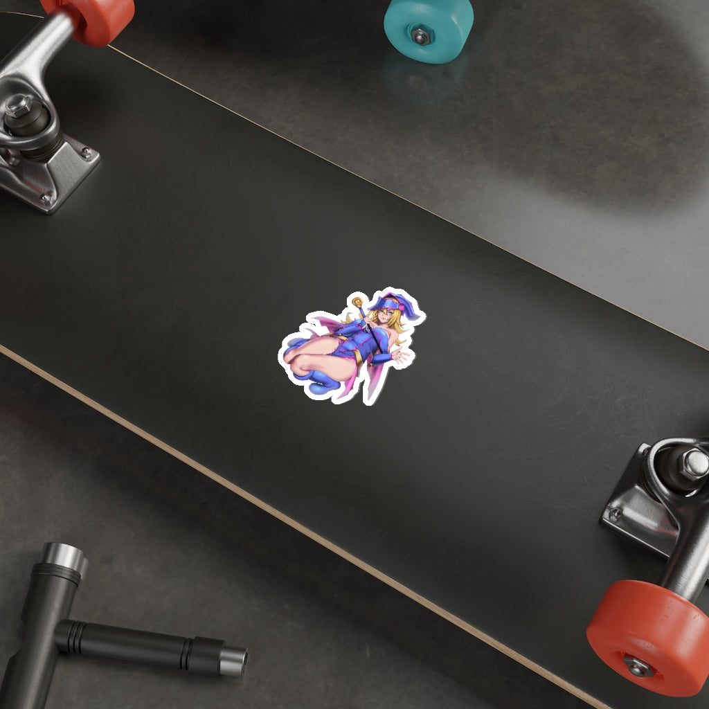 Sexy Dark Magician Girl Yugioh Waterproof Sticker - Ecchi Vinyl Decal