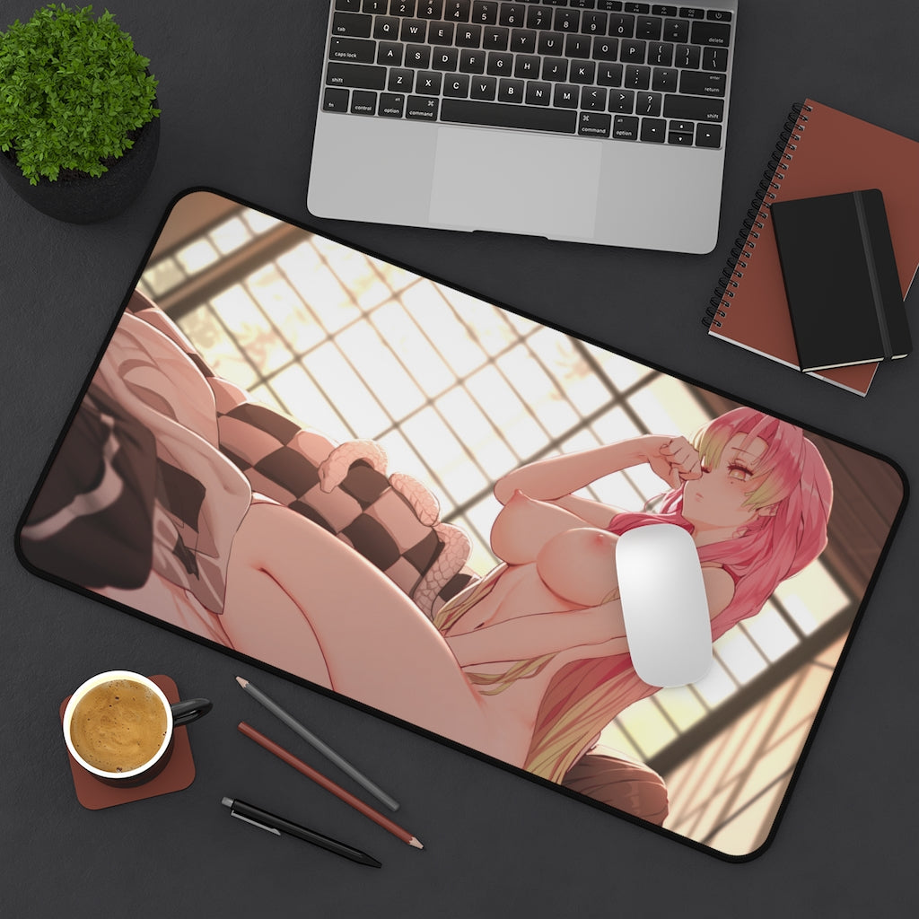 Nude Tits Kanroji Demon Slayer Mousepad - Gaming Playmat