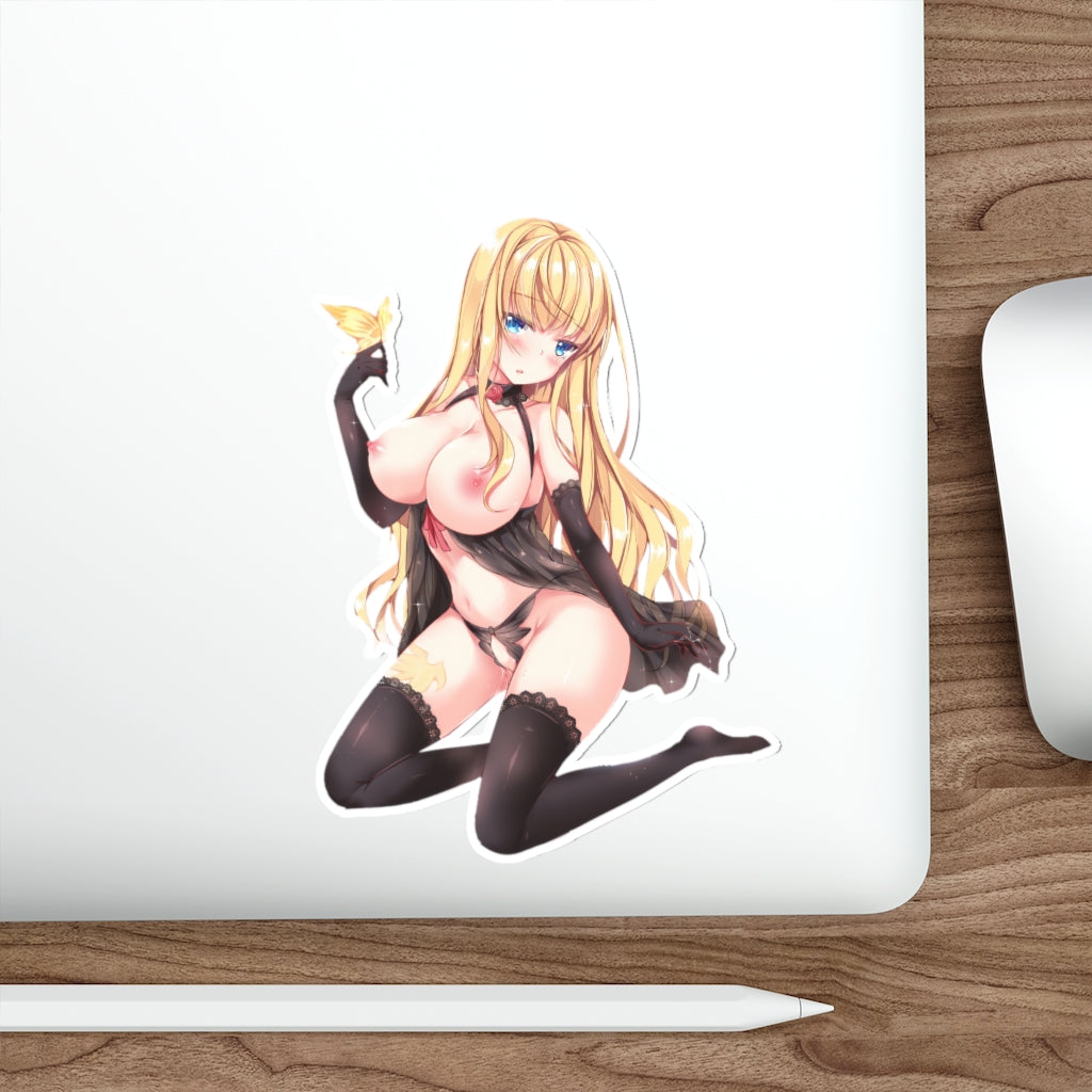 Hentai Lingerie Beatrice Umineko When They Cry Waterproof Sticker - Ecchi Vinyl Decal