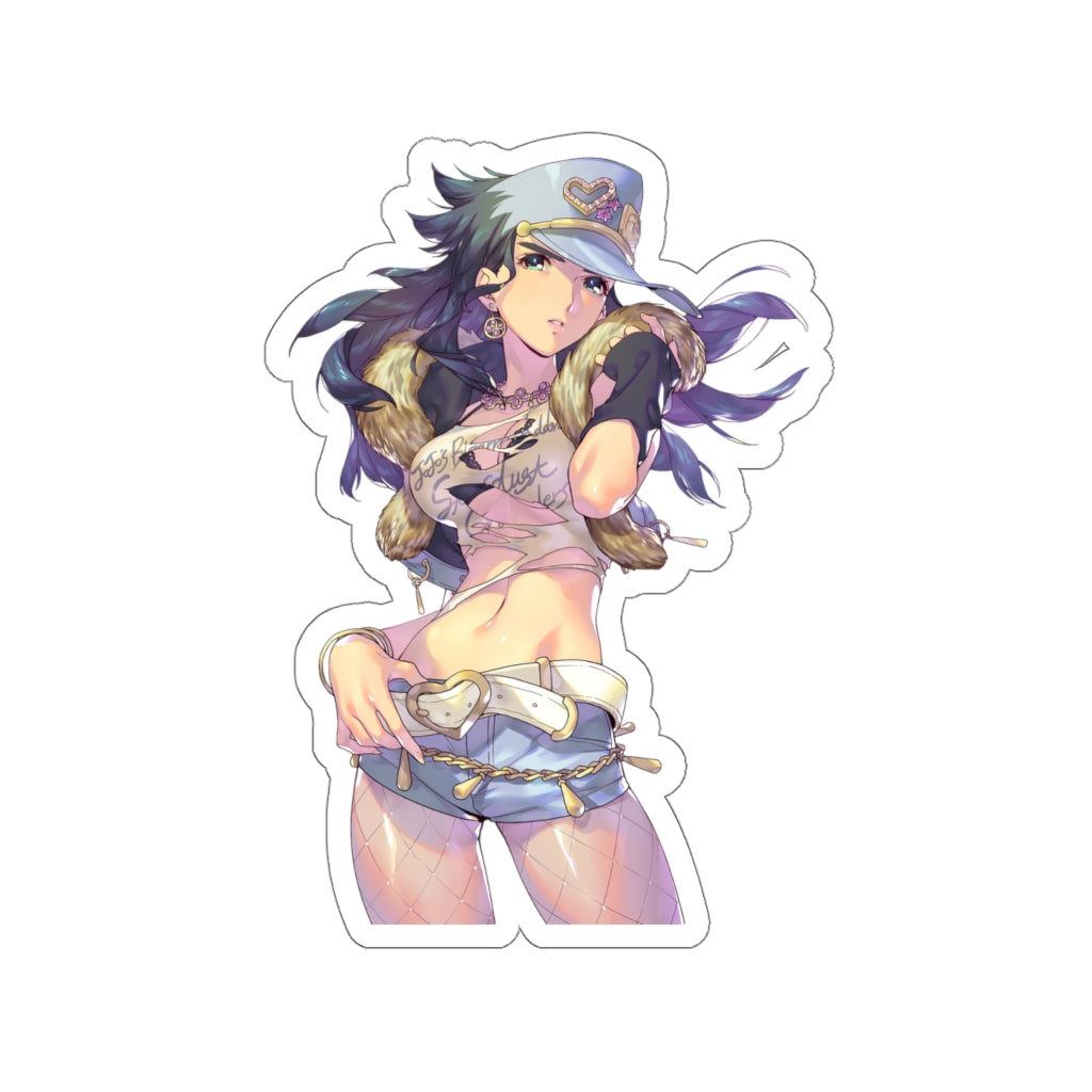 Sexy JoJo Female Jotaro Kujo Waterproof Sticker - Ecchi Vinyl Decal