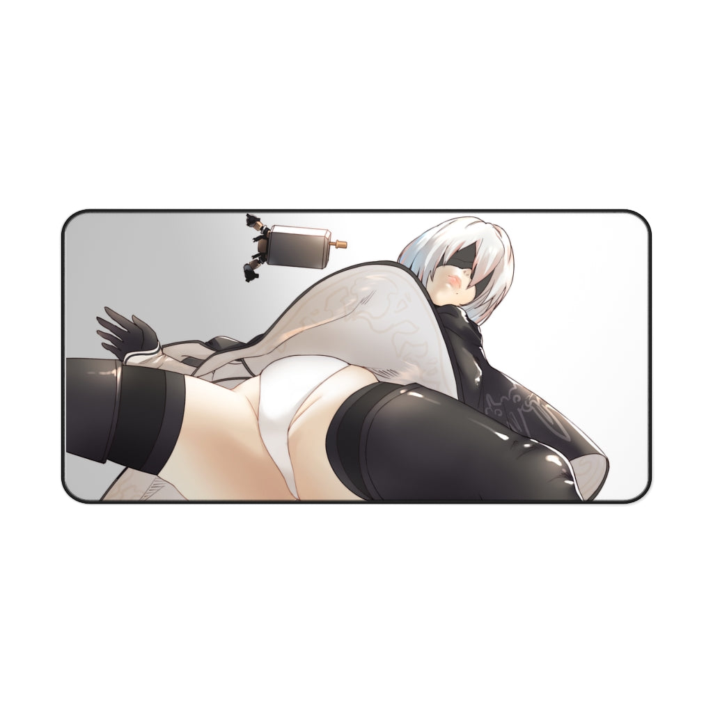 Nier Automata Sexy Mousepad - 2B Panties Desk Mat - Ecchi Gaming Playmat