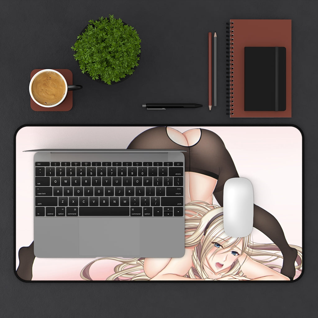 Celia Kumani Entory Walkure Romanze  Jack-o Desk Mat - Sexy Anime Girl Mousepad - Gaming Playmat