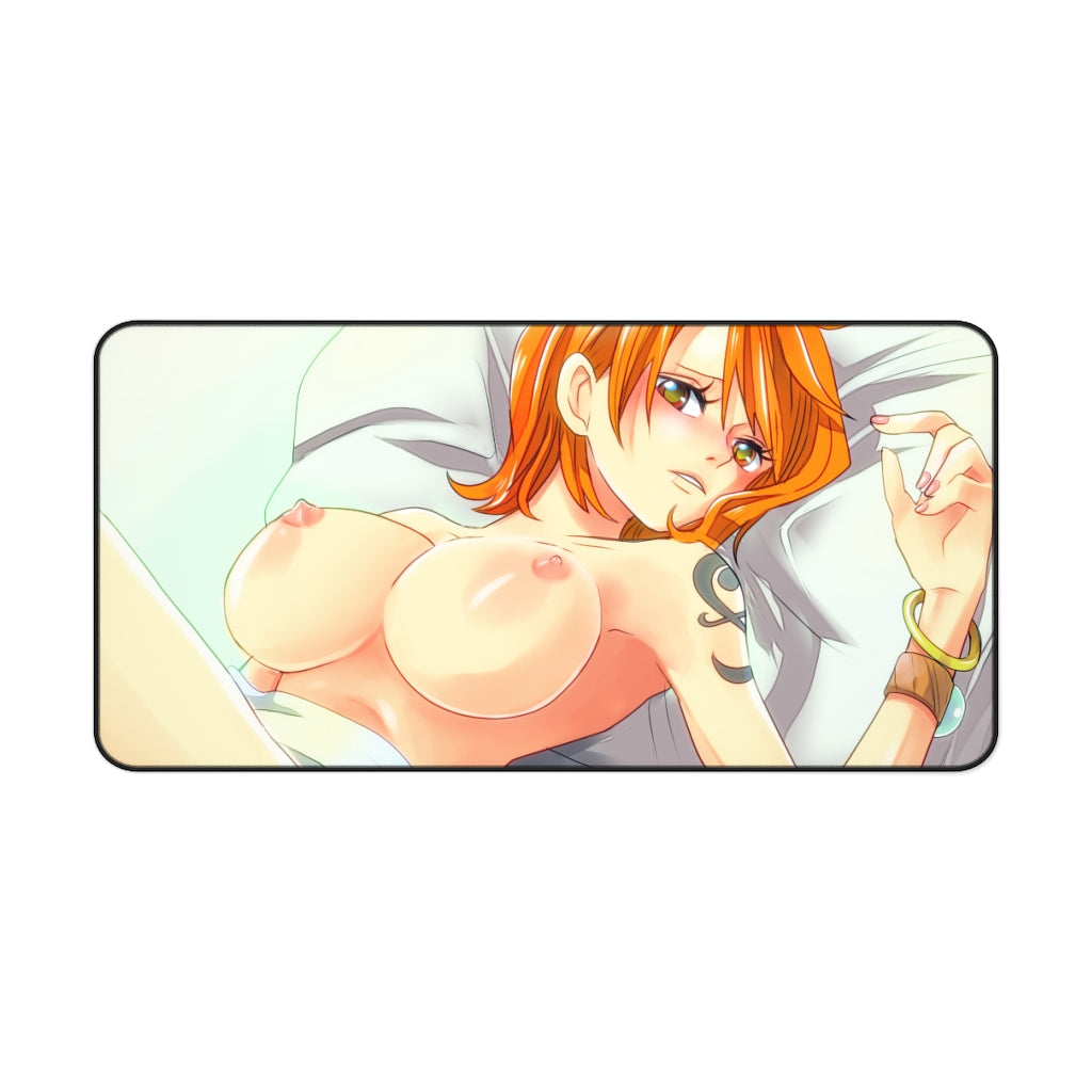 Nude Tits Nami One Piece Mousepad - Gaming Playmat