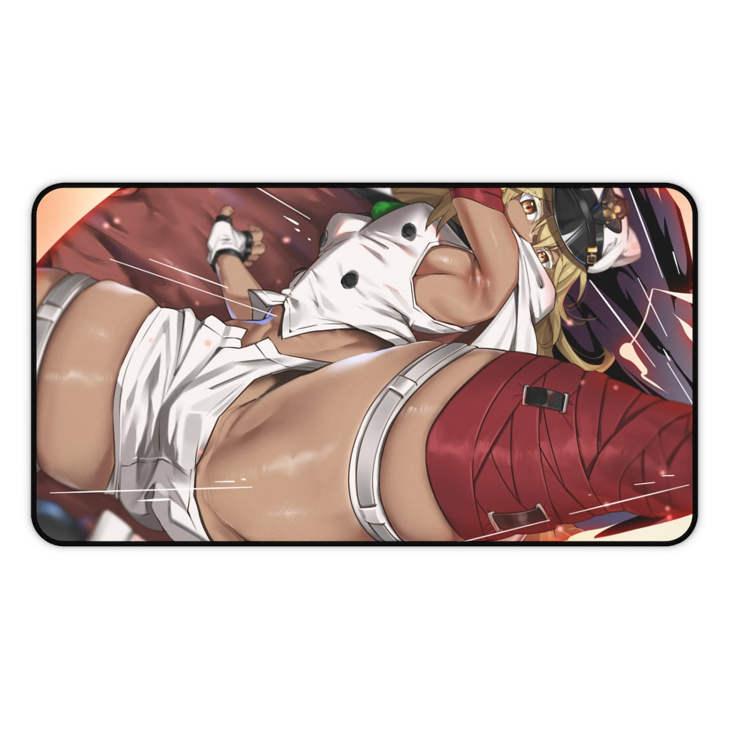 Guilty Gear Sexy Mousepad - Ramlethal Valentine Gaming Desk Mat - Ecchi Playmat