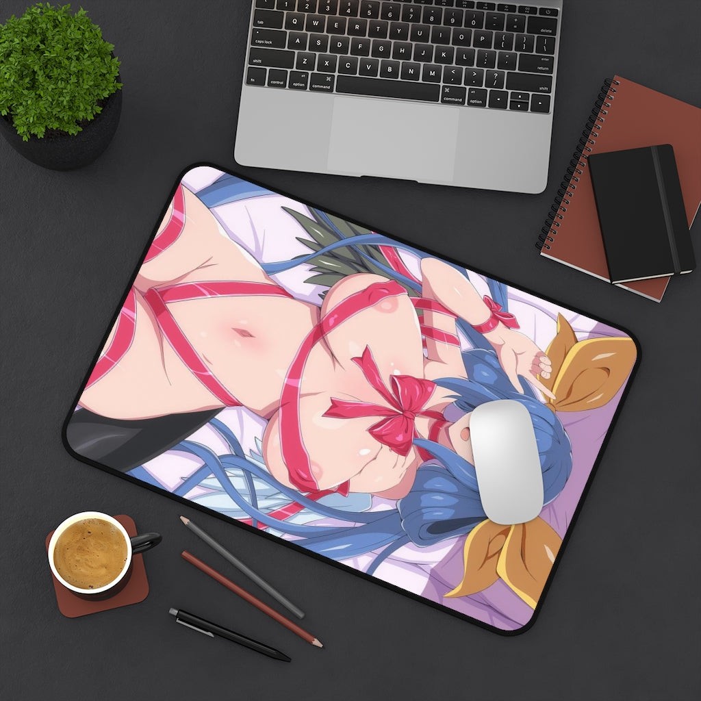 Guilty Gear Sexy Mousepad - Nude Dizzy Gaming Desk Mat - Ecchi Playmat