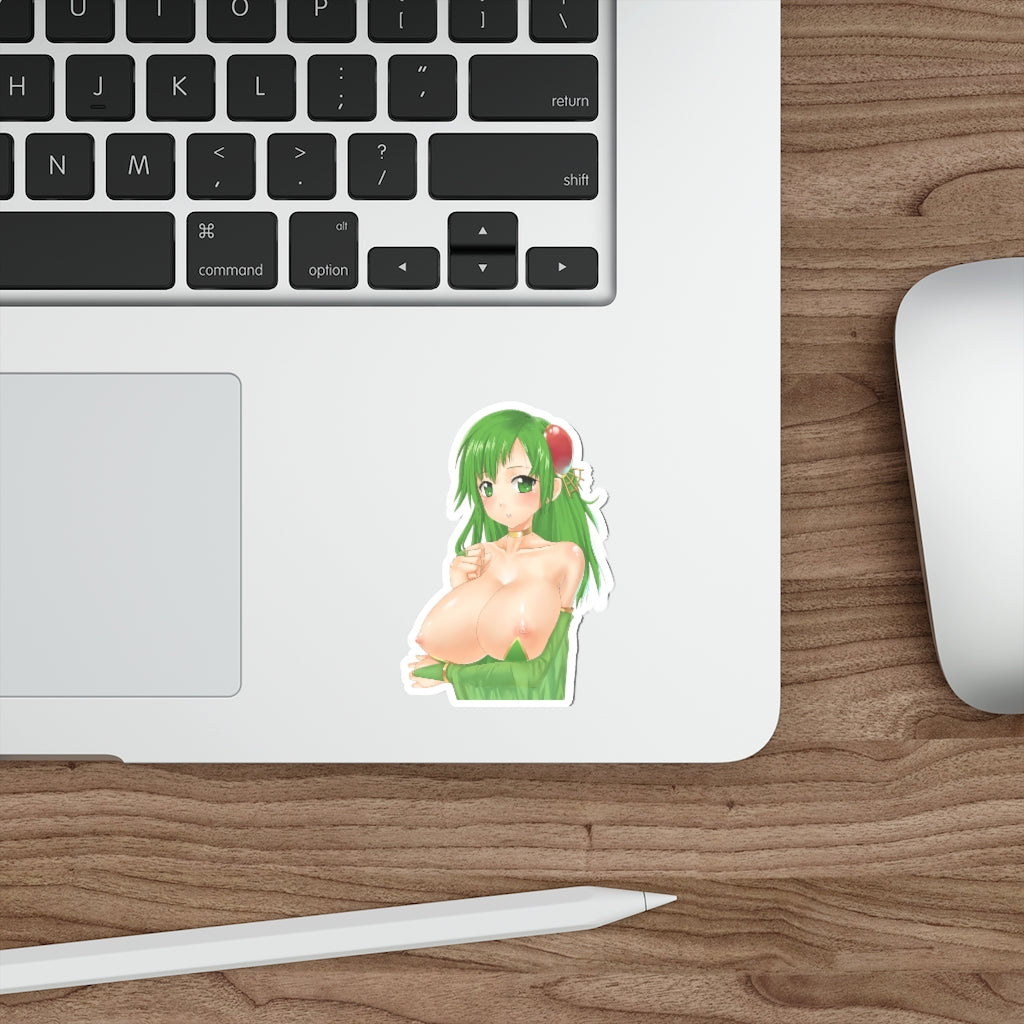 Final Fantasy 4 Sexy Rydia Waterproof Sticker - Ecchi Vinyl Decal