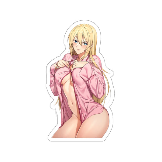 Sexy Boobs Angelina Kudou Shields The Irregular at Magic High School Waterproof Sticker - Ecchi Vinyl Decal