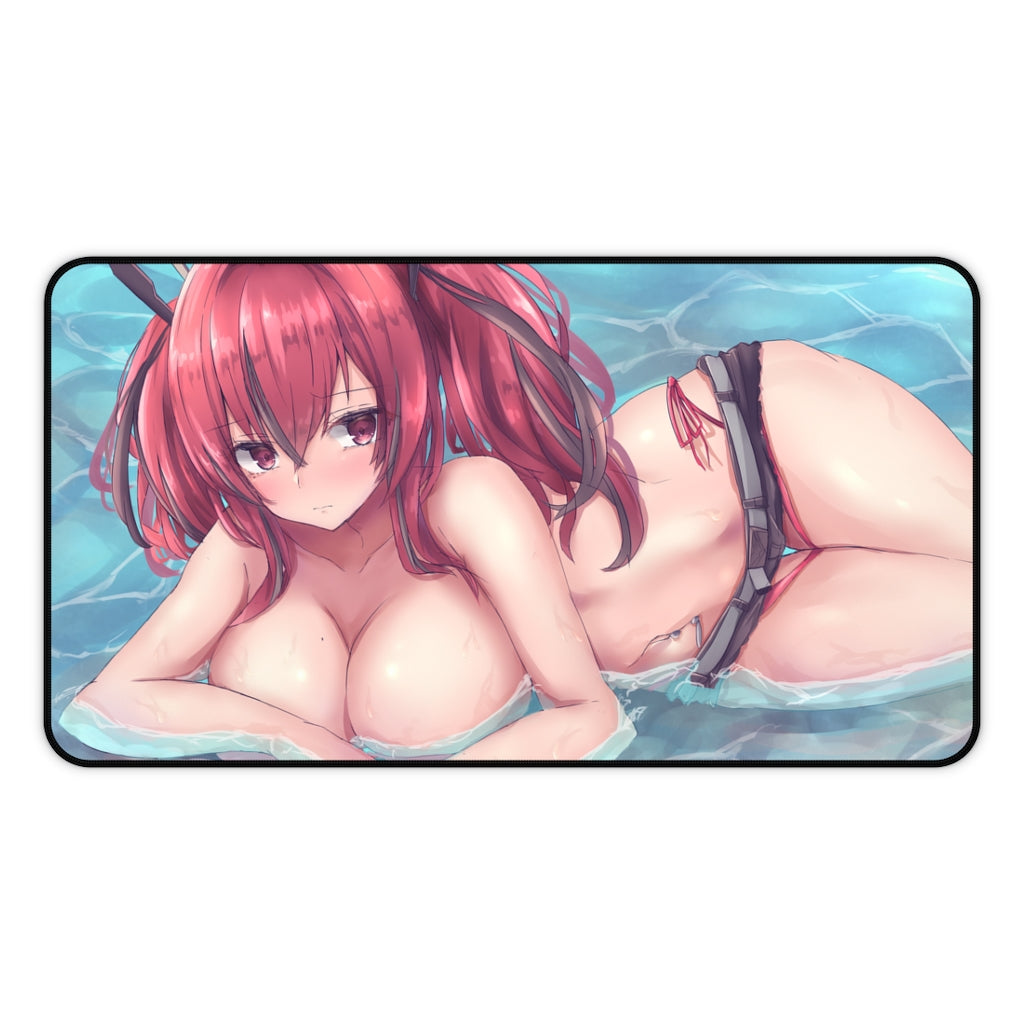 Bremerton Azur Lane Mousepad - Ecchi Large Desk Mat - MTG Playmat