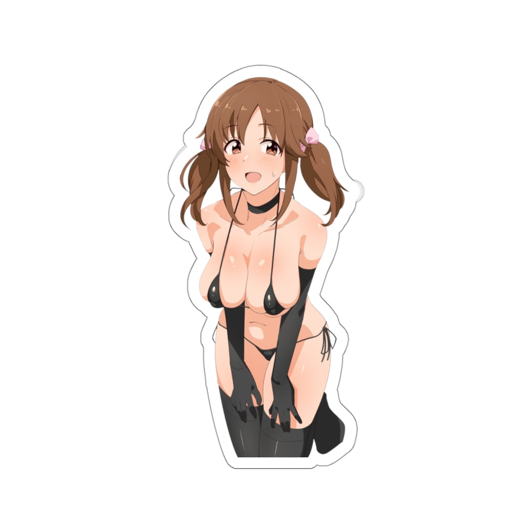 Bikini Totoki Airi Idolmaster Waterproof Sticker - Ecchi Vinyl Decal