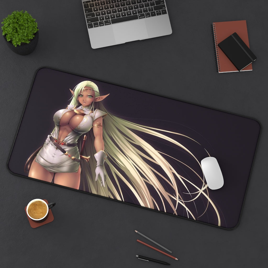 Record Of Lodoss War Sexy Mousepad - Pirotess Anime Desk Mat - Ecchi Playmat