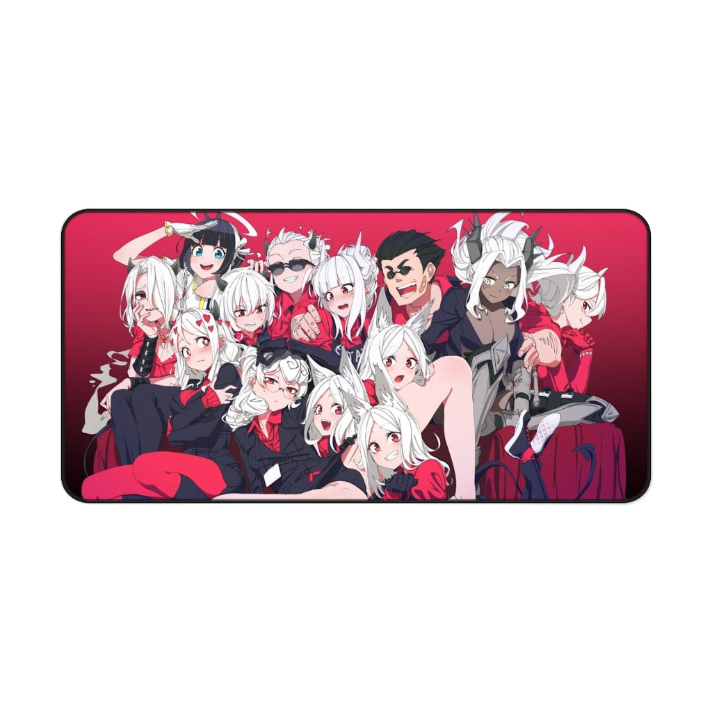 Helltaker Characters Desk Mat- Sexy Mousepad - Gaming Playmat