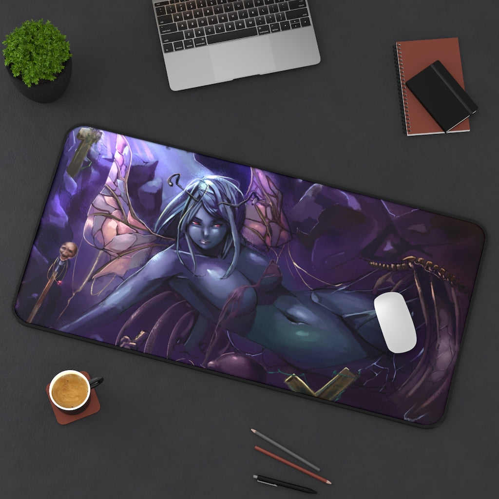 Sexy Hive Queen Romancing Saga Mousepad - Gaming Playmat