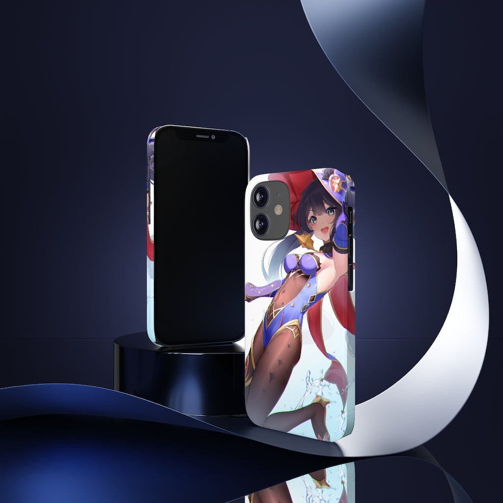 Genshin Impact Phone Case - iPhone 13 Case - iPhone 12 Case - Mona the Sorceress Phone Case