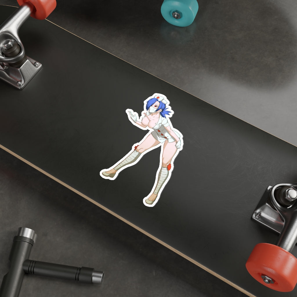 Sexy Valentine Skullgirls Waterproof Sticker - Ecchi Vinyl Decal