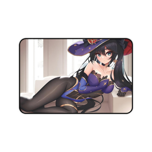 Genshin Impact Sexy Mousepad - Mona Gaming Desk Mat - Ecchi Playmat