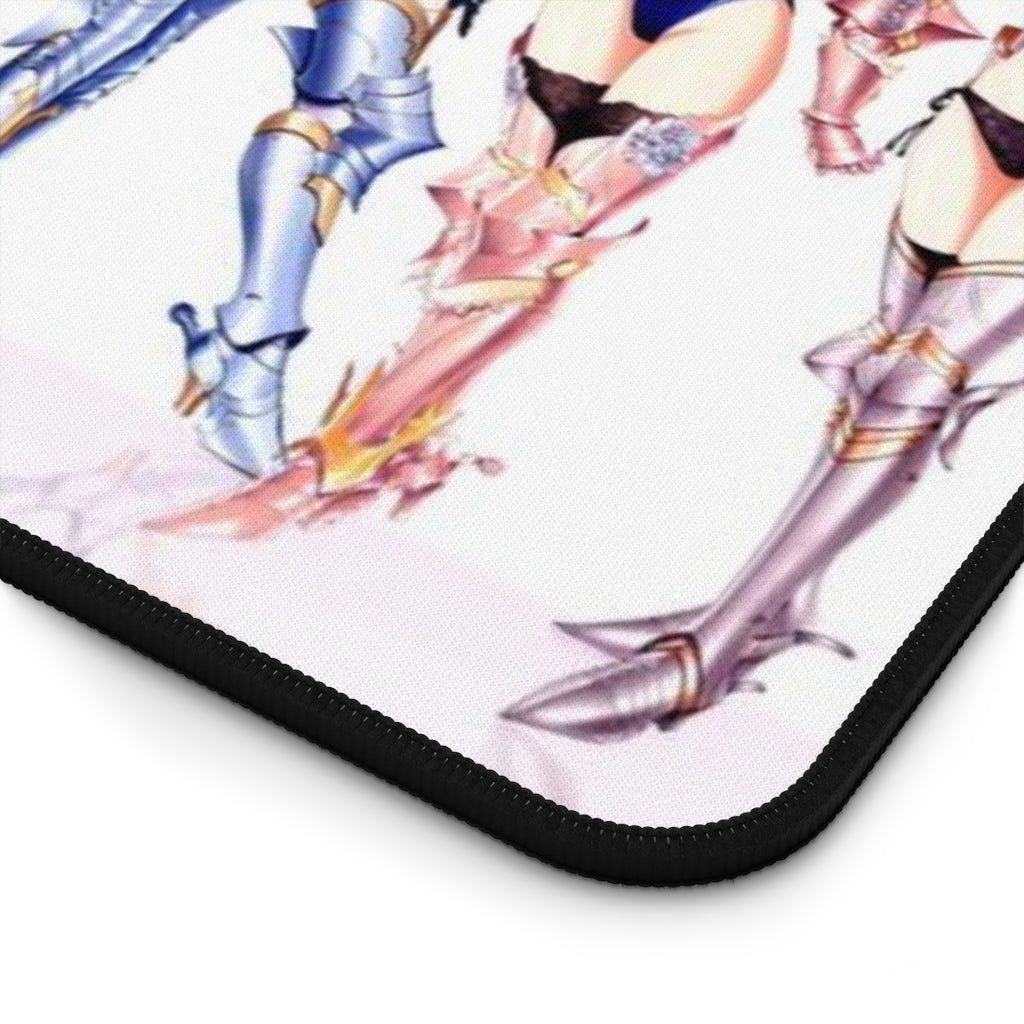 Walkure Romanze Bikini Armor Waifus Desk Mat- Sexy Anime Girl Mousepad - Gaming Playmat