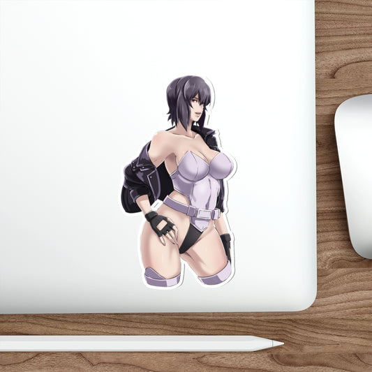 Autocollant imperméable sexy pour body Motoko Kusanagi Ghost in The Shell - Autocollant en vinyle Ecchi