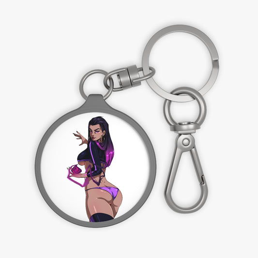 Reyna Valorant Keychain - Keyring Tag