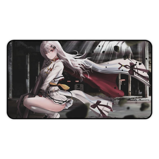 Tapis de souris sexy pour filles en première ligne - Tapis de bureau de jeu IWS 2000 - Tapis de jeu Ecchi