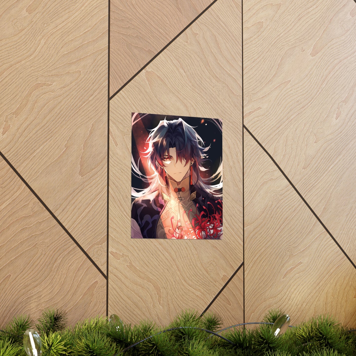 Blade Honkai Star Rail Poster - Gaming Decor Wall Art - Premium Matte Vertical Poster
