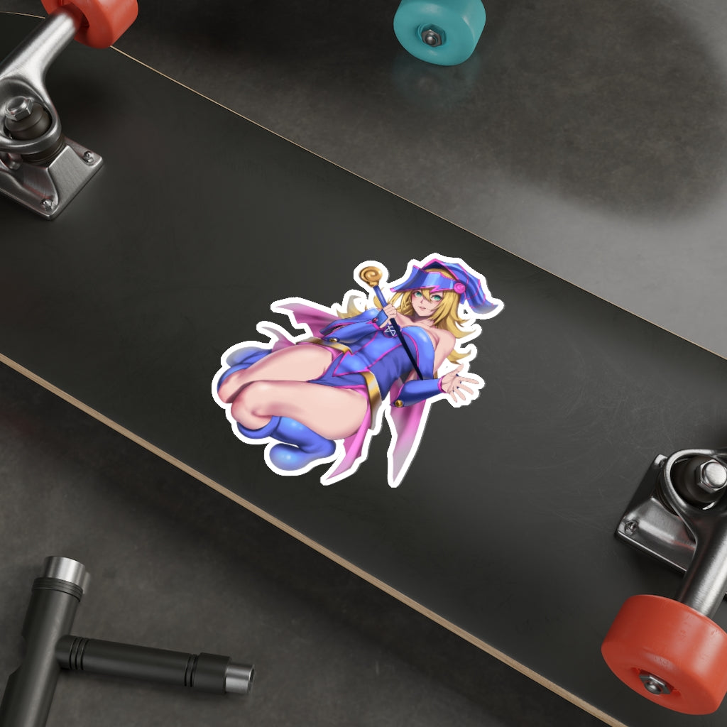 Sexy Dark Magician Girl Yugioh Waterproof Sticker - Ecchi Vinyl Decal