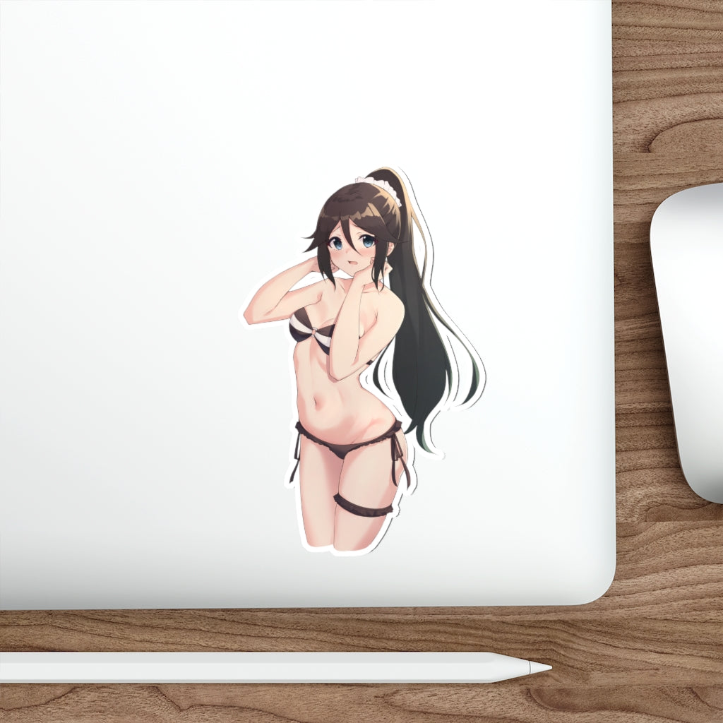 Myriad Colors Phantom World Sexy Izumi Reina Waterproof Sticker - Ecchi Vinyl Decal