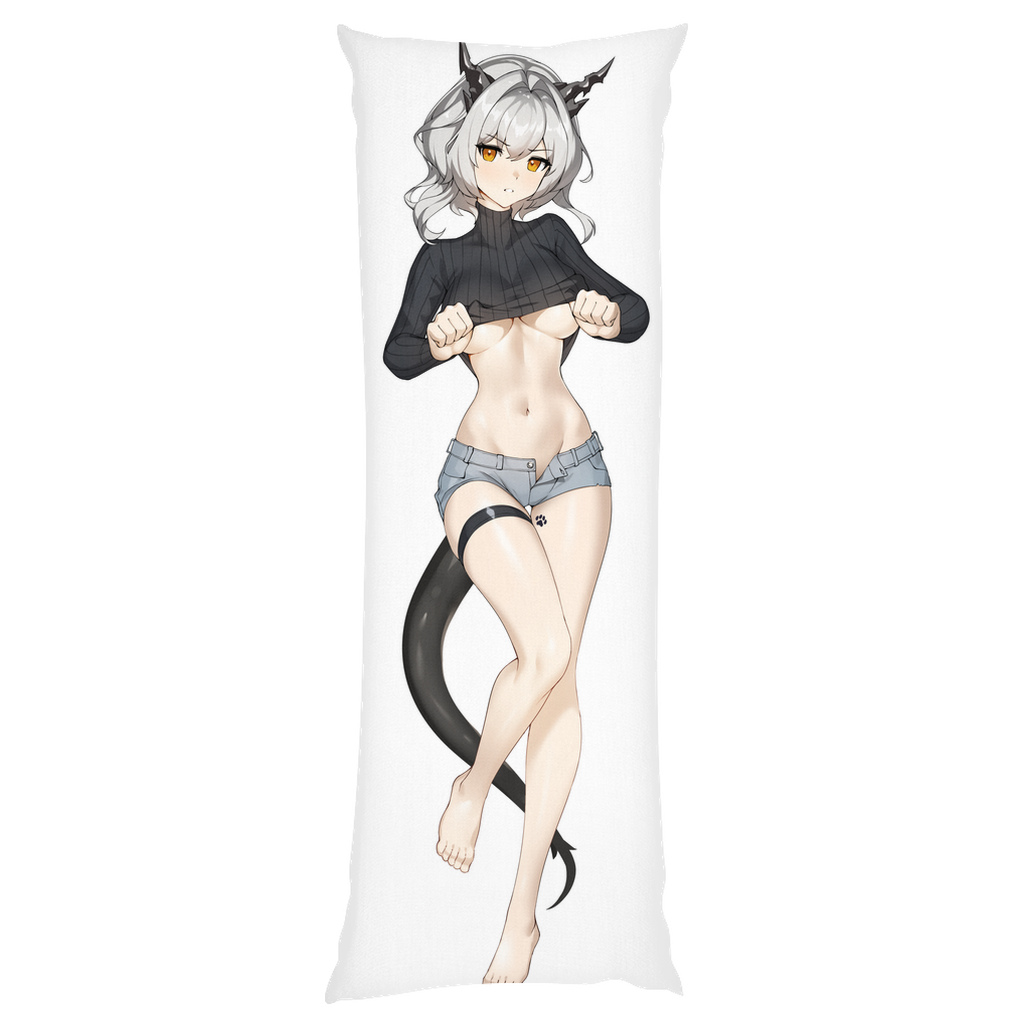 Arknights Body Pillow - Talulah And Ch'En Ecchi Dakimakura - Waifu Pillow