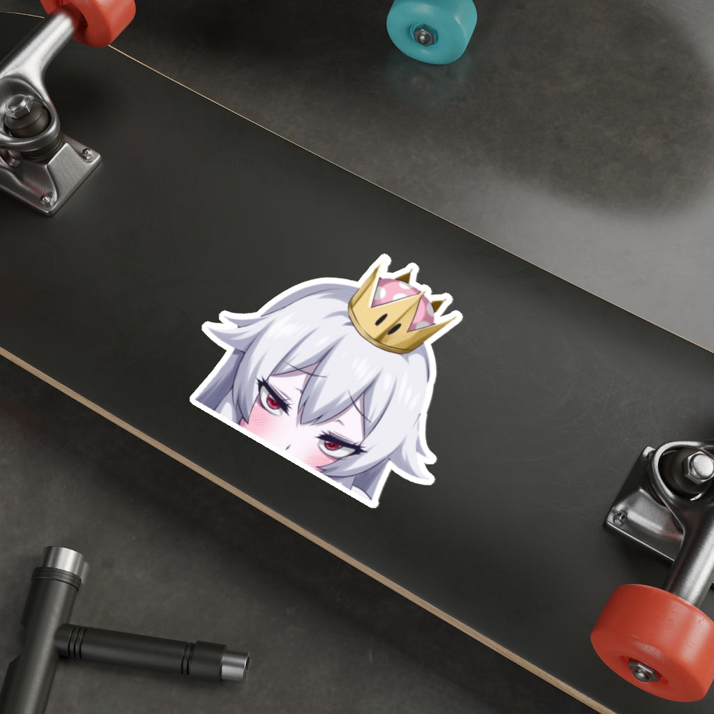 Booette Sticker Booette Peeker Sticker - Anime Peeker Car Decal – K-Minded