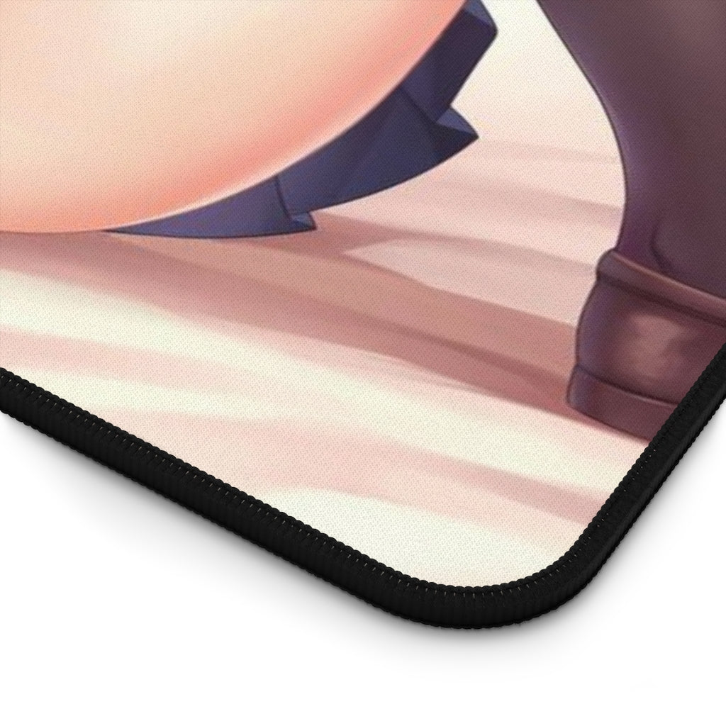 Mieruko-Chan Slice Of Horror Mousepad - Hana Yurikawa Panties Flash - Ecchi Desk Mat