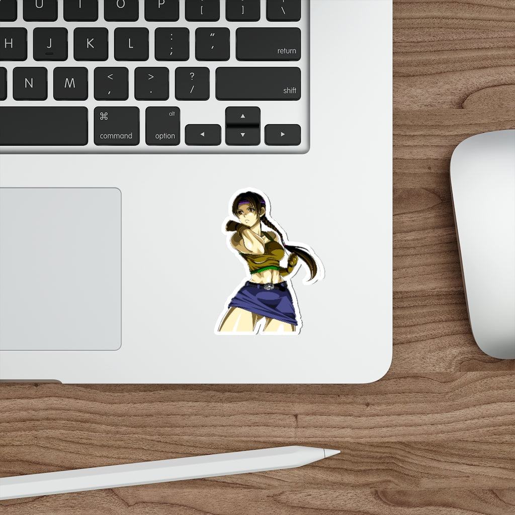 Tekken Sexy Julia Chang Waterproof Sticker - Ecchi Vinyl Decal