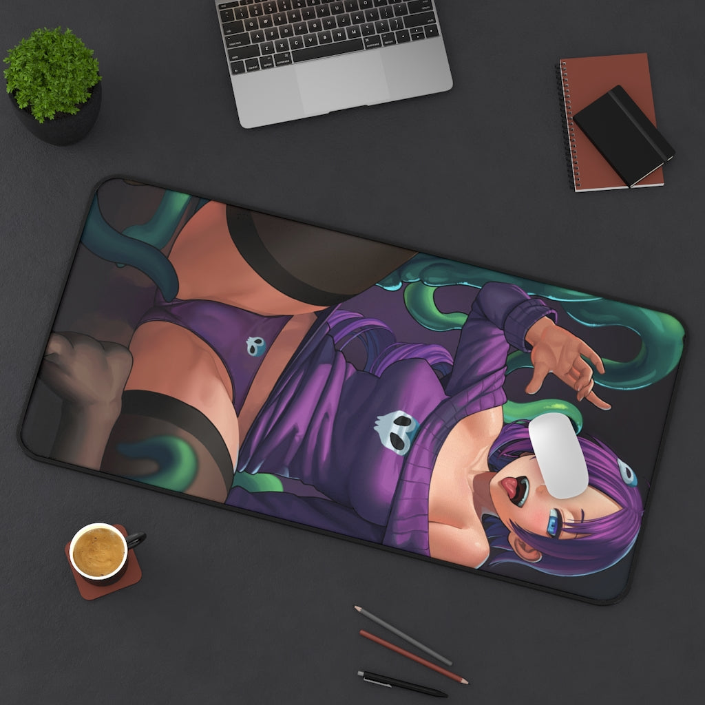 Zone Tan Zone Archive Lewd Tentacles Mousepad - Gaming Playmat