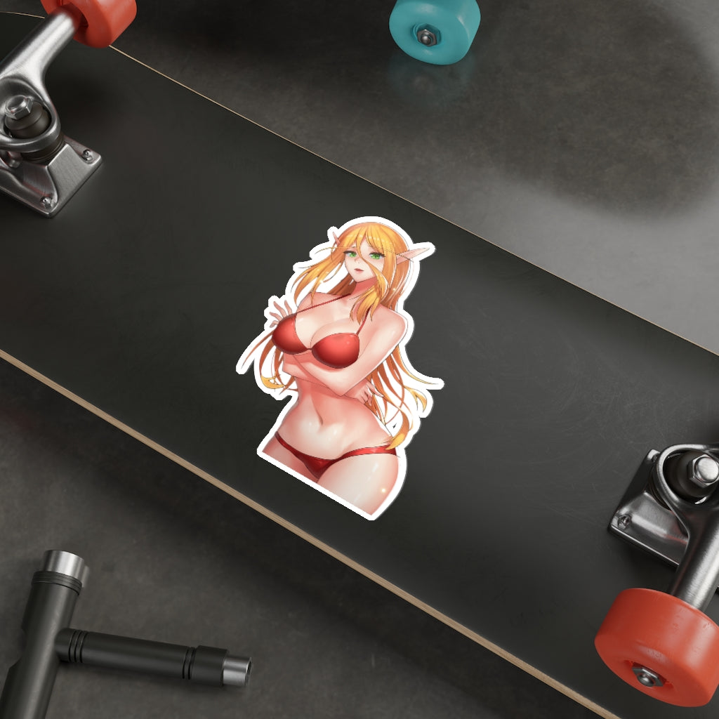 Sexy Bikini Valeera Sanguinar World of Warcraft Waterproof Sticker - Ecchi Vinyl Decal