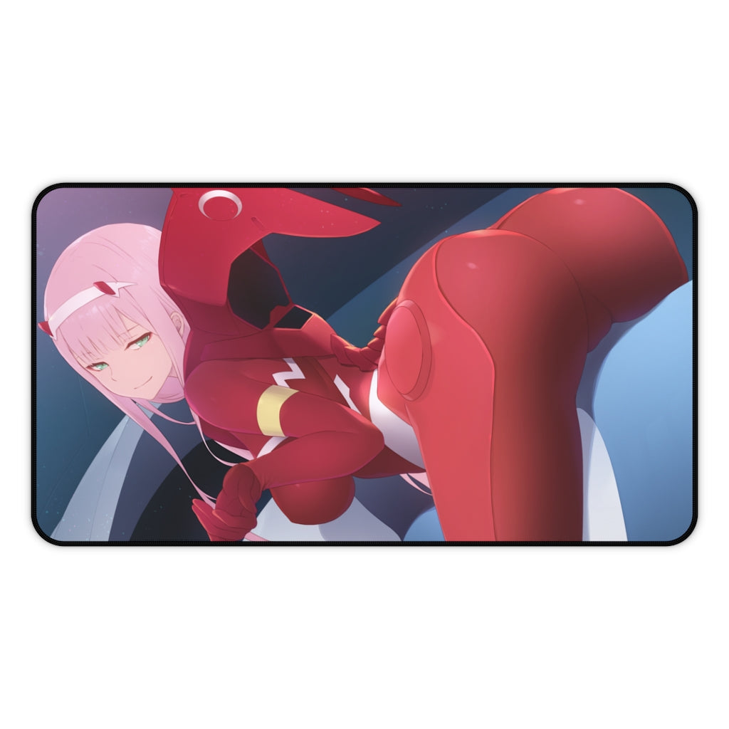 Zero Two Sexy Butt Darling In The Franxx Desk Mat - Non Slip Mousepad