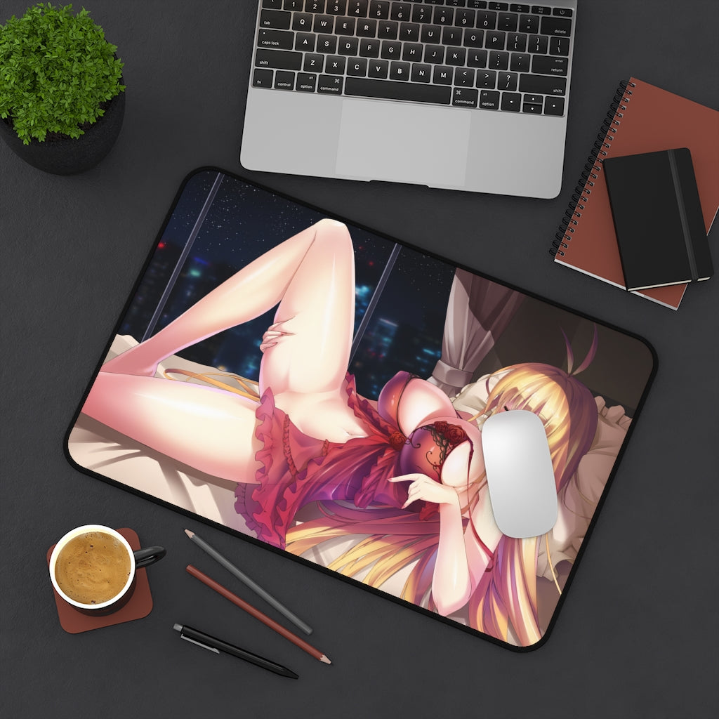 Tsurumaki Maki Voiceroid Sexy Lingerie Mousepad - Gaming Playmat