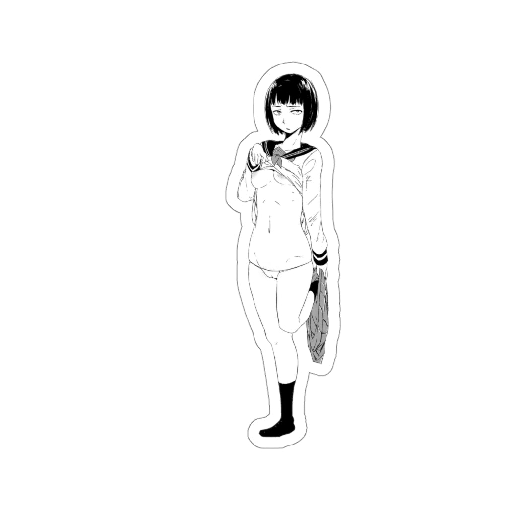 Tome Kurata Mob Psycho 100 Manga Waterproof Sticker - Ecchi Vinyl Decal