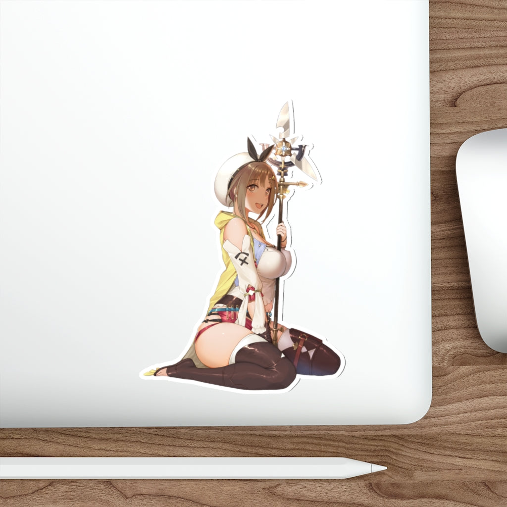 Atelier Ryza Reisalin Stout Sexy Staff Waterproof Sticker - Ecchi Vinyl Decal