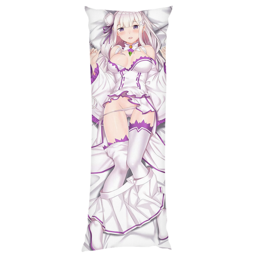 Re Zero Body Pillow - Emilia Dakimakura - Anime Body Pillow